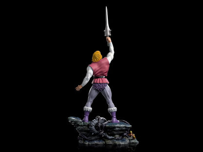 Pedido Estatua Prince Adam - Masters of the Universe - marca Iron Studios escala de arte 1/10