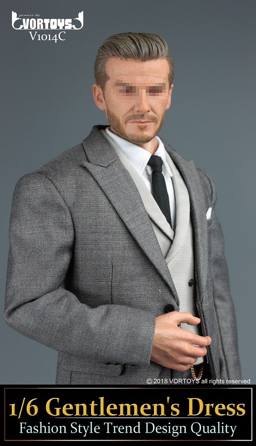 Pedido Traje Gentleman Dress (3 versiones) marca Vortoys V1014 escala 1/6