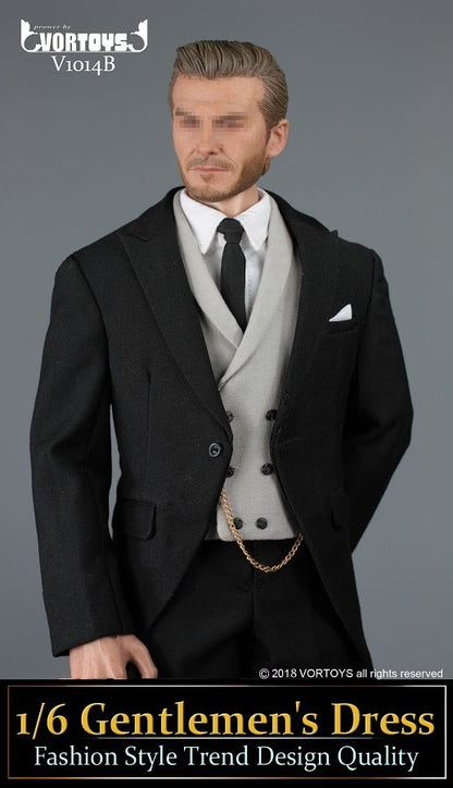 Pedido Traje Gentleman Dress (3 versiones) marca Vortoys V1014 escala 1/6