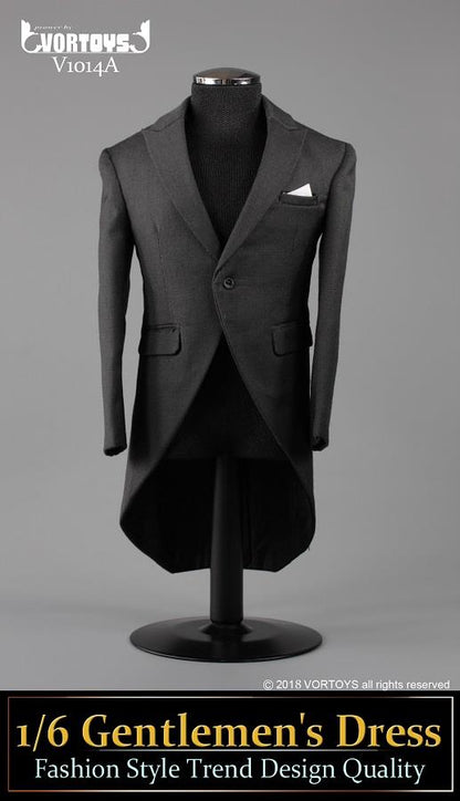 Pedido Traje Gentleman Dress (3 versiones) marca Vortoys V1014 escala 1/6