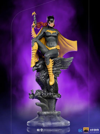 Pedido Estatua Batgirl - DC Comics Series #7 - Deluxe - marca Iron Studios escala de arte 1/10
