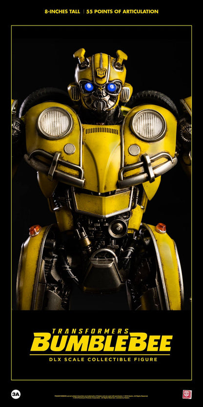 Pedido Figura DLX Bumblebee - Transformers: Bumblebee Movie marca Hasbro x Threezero 3Z0242 (20.3 cm)