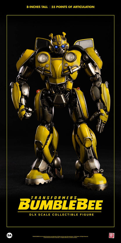 Pedido Figura DLX Bumblebee - Transformers: Bumblebee Movie marca Hasbro x Threezero 3Z0242 (20.3 cm)