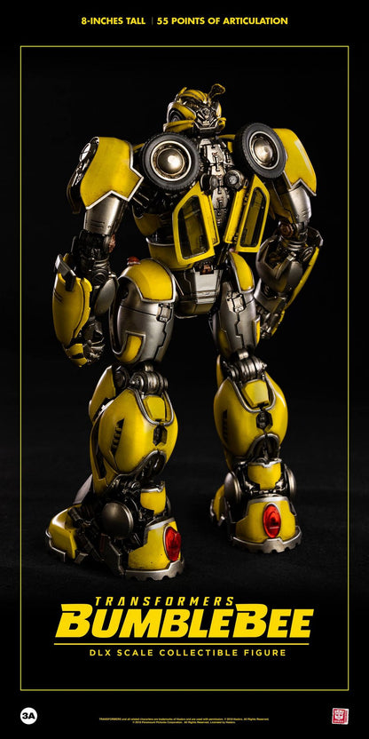 Pedido Figura DLX Bumblebee - Transformers: Bumblebee Movie marca Hasbro x Threezero 3Z0242 (20.3 cm)