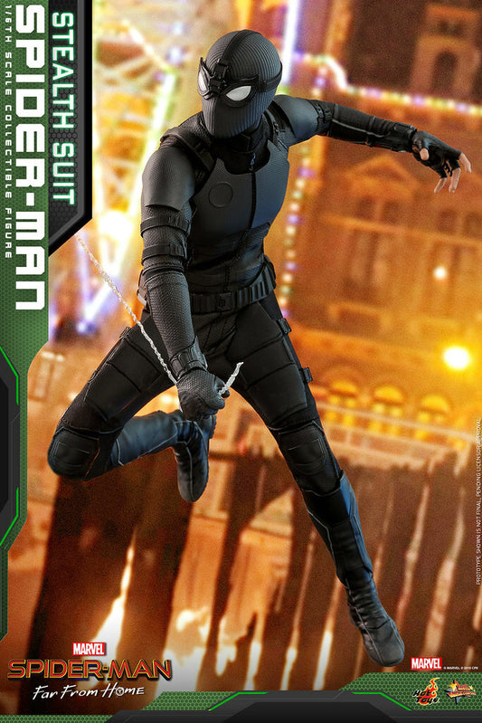 Pedido Figura Spider-Man Stealth Suit - Spider-Man: Far From Home marca Hot Toys MMS540 escala 1/6