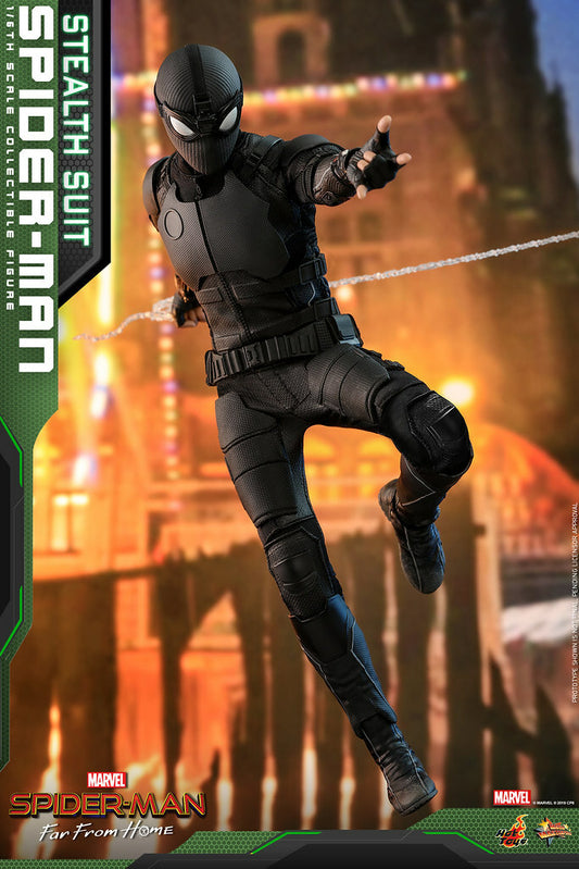 Pedido Figura Spider-Man Stealth Suit - Spider-Man: Far From Home marca Hot Toys MMS540 escala 1/6