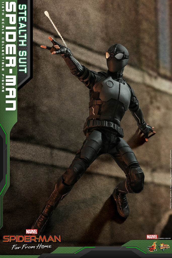 Pedido Figura Spider-Man Stealth Suit - Spider-Man: Far From Home marca Hot Toys MMS540 escala 1/6