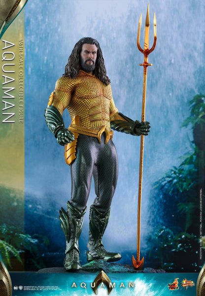 Pedido Figura Aquaman marca Hot Toys MMS518 escala 1/6