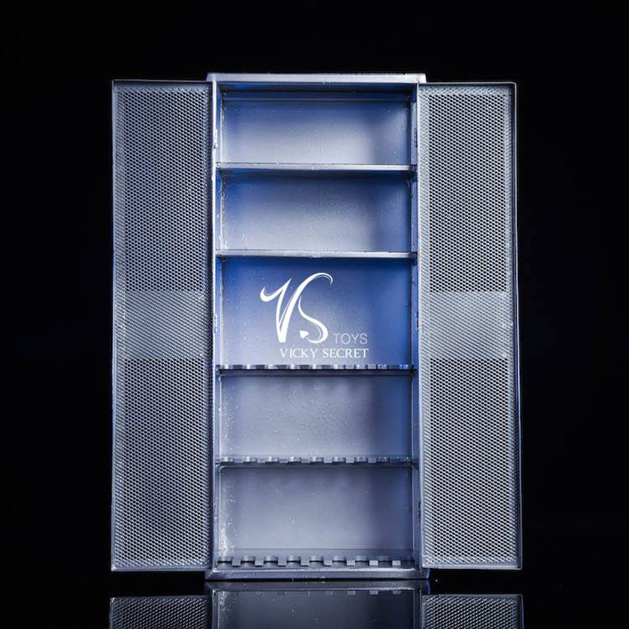 Pedido Accesorio Gabinete Metálico (plateado) marca VSTOYS 18XG34B escala 1/6