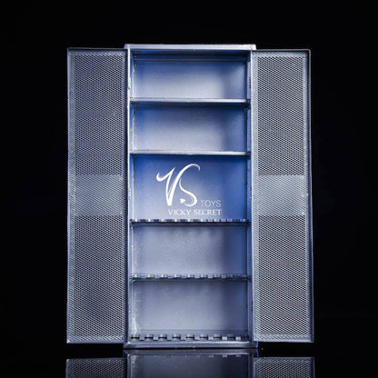 Pedido Accesorio Gabinete Metálico (plateado) marca VSTOYS 18XG34B escala 1/6