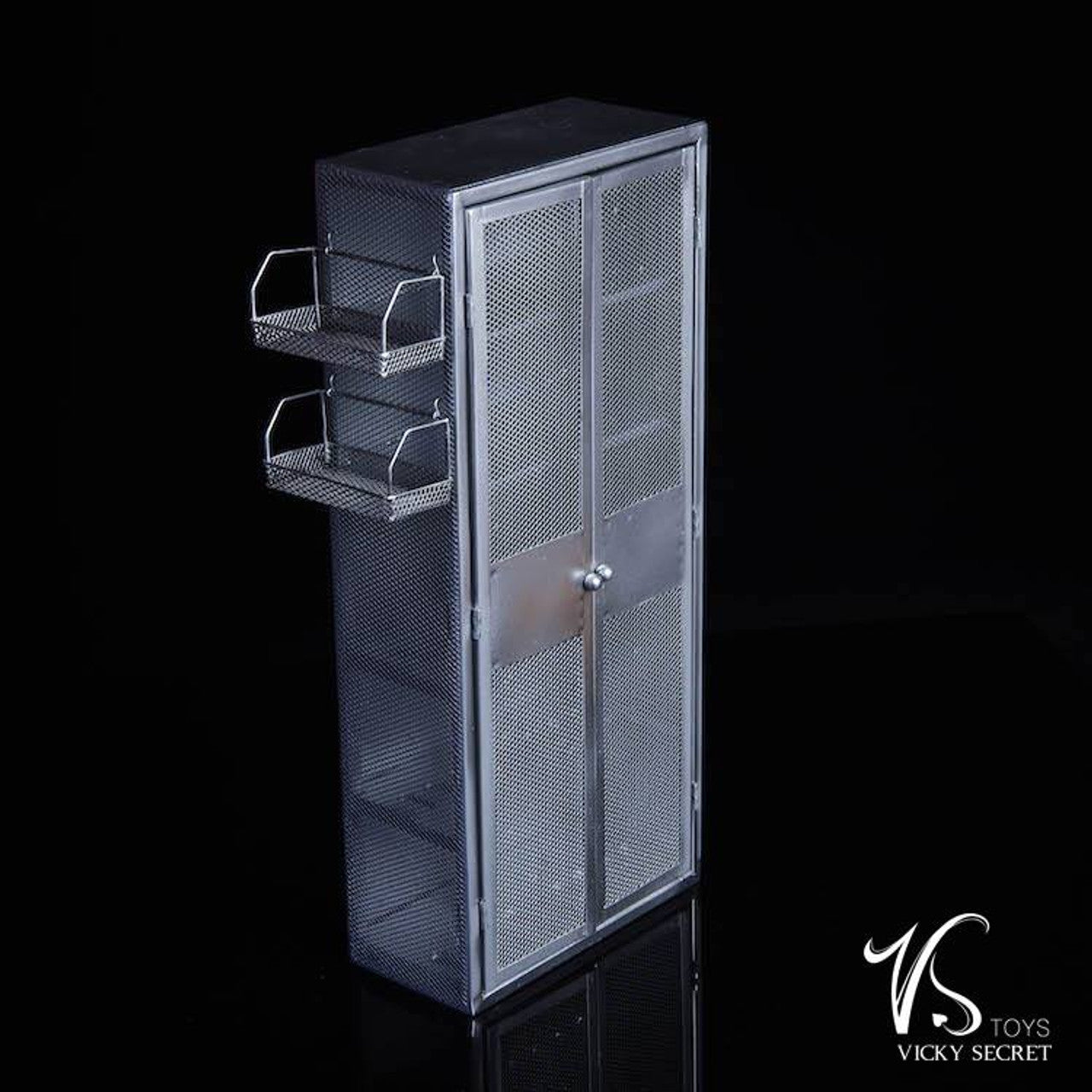Pedido Accesorio Gabinete Metálico (plateado) marca VSTOYS 18XG34B escala 1/6