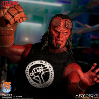 Pedido Figura (Limitado) Hellboy (2019) Anung Un Rama Edition Exclusivo PX marca Mezco escala pequeña 1/12