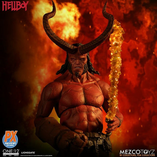 Pedido Figura (Limitado) Hellboy (2019) Anung Un Rama Edition Exclusivo PX marca Mezco escala pequeña 1/12