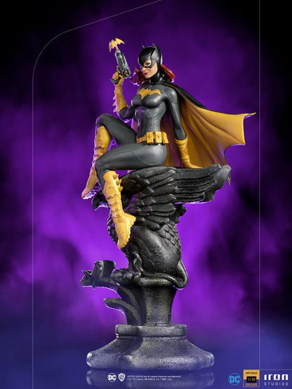 Pedido Estatua Batgirl - DC Comics Series #7 - Deluxe - marca Iron Studios escala de arte 1/10