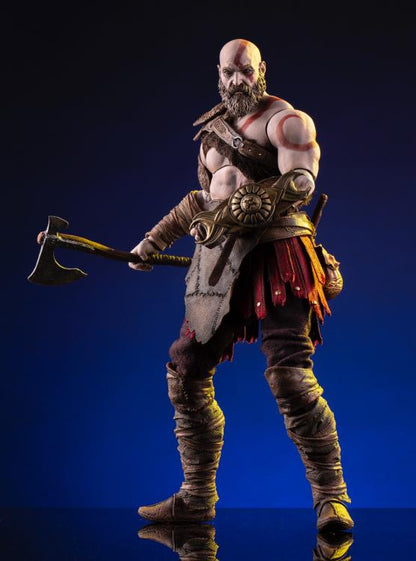 Pedido Figura Kratos God of War marca Mondo escala 1/6