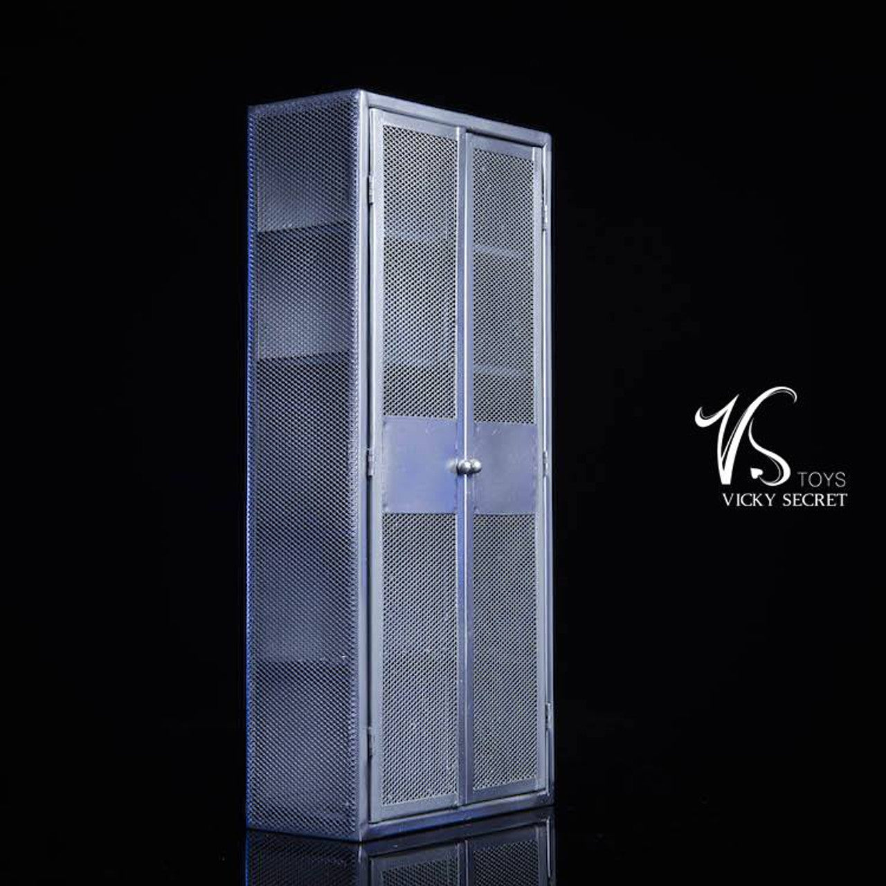 Pedido Accesorio Gabinete Metálico (plateado) marca VSTOYS 18XG34B escala 1/6