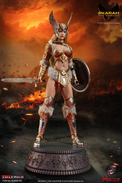 Pedido Figura Skarah The Valkyrie marca TBLeague PL2019-155 escala pequeña 1/12