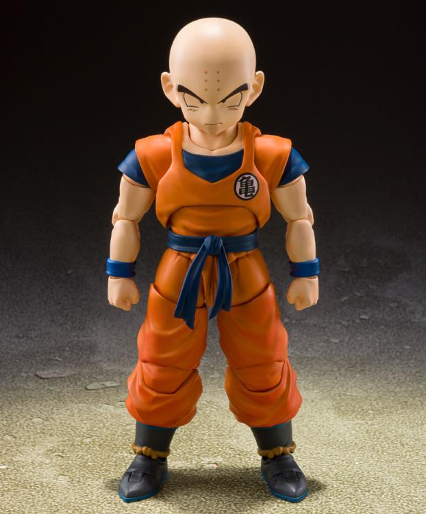 Pedido Figura Krillin (Earth's Strongest Man) - Dragon Ball Z - S.H.Figuarts marca Bandai Spirits escala pequeña 1/12