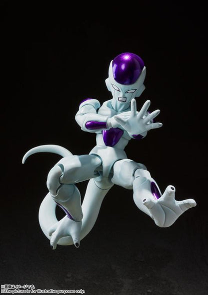 Pedido Figura Frieza (4th Form) - Dragon Ball Z - S.H.Figuarts marca Bandai Spirits escala pequeña 1/12