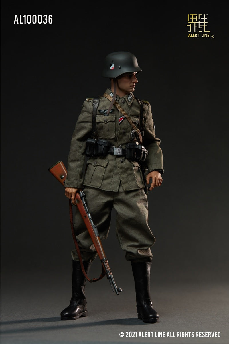 Pedido Figura WWII German Army Soldier marca Alert Line AL100036 escala 1/6
