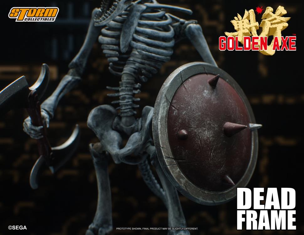 Pedido Figuras Dead Frame (two pack) - Golden Axe marca Storm Collectibles escala pequeña 1/12
