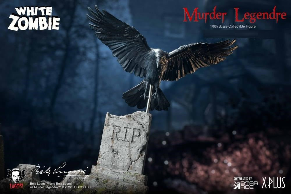 Pedido Base Diorama White Zombie - Murder Legendre marca Star Ace SA0110A escala 1/6
