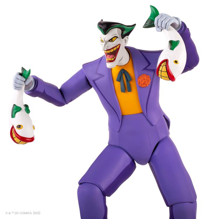 Pedido Figura Batman: The Animated Series - The Joker marca Mondo escala 1/6 (relanzamiento)