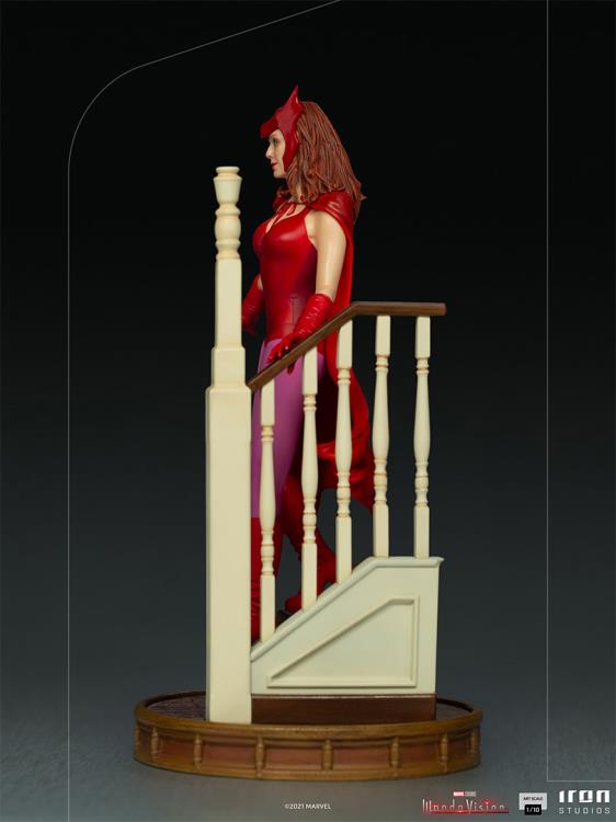 Preventa Estatua Wanda (Halloween Version) - WandaVision - marca Iron Studios escala de arte 1/10