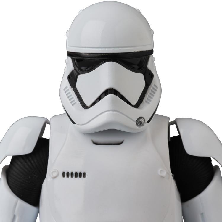 Pedido Figura First Order Stormtrooper - Star Wars: The Last Jedi - MAFEX marca Medicom Toy No.068 escala pequeña 1/12