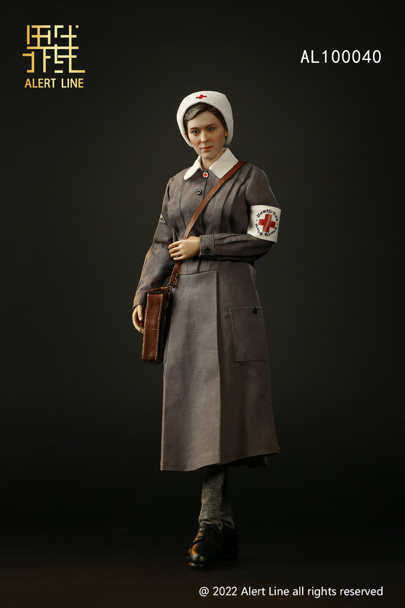 Pedido Figura WWII German Nurse marca Alert Line AL100040 escala 1/6