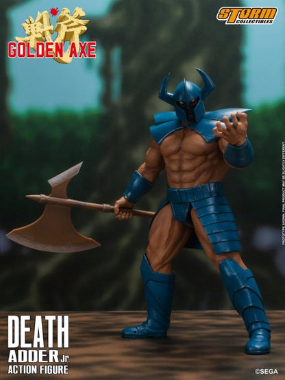 Pedido Figura Death Adder Jr. - Golden Axe marca Storm Collectibles escala pequeña 1/12