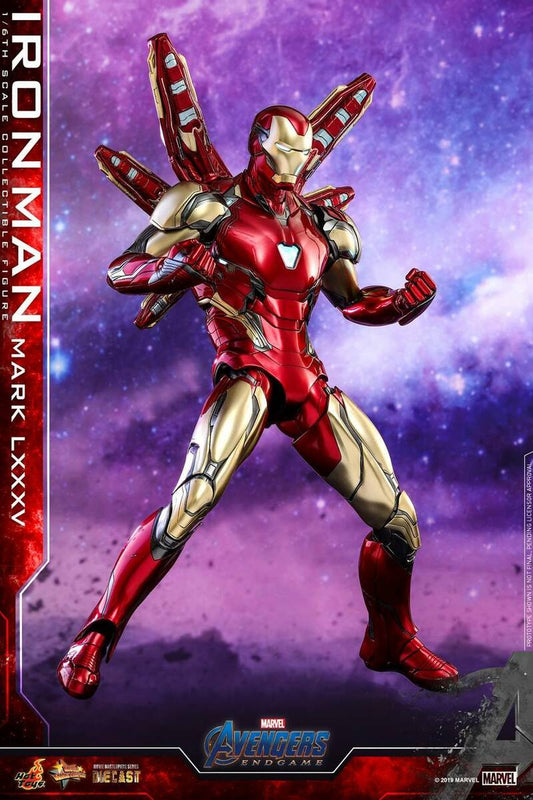 Pedido Figura Iron Man Mark LXXXV 85 - Avengers: Endgame marca Hot Toys MMS528D30 escala 1/6