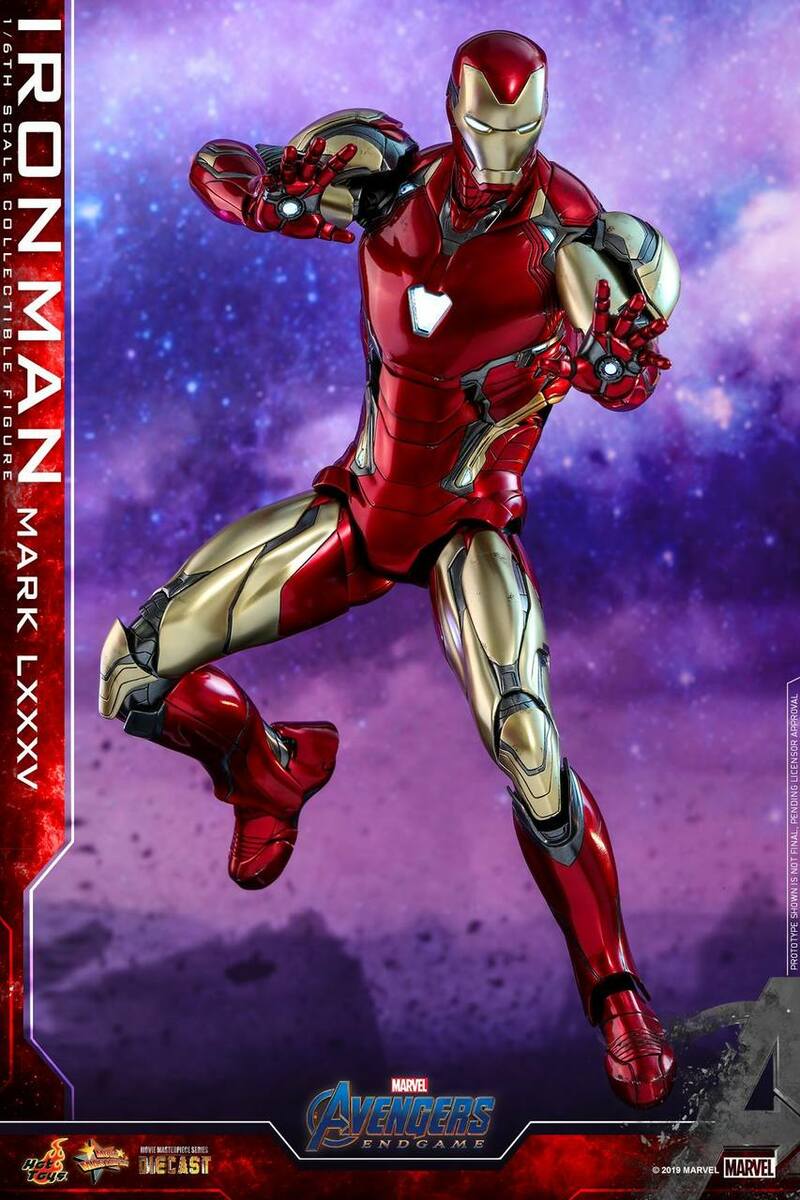 Pedido Figura Iron Man Mark LXXXV 85 - Avengers: Endgame marca Hot Toys MMS528D30 escala 1/6