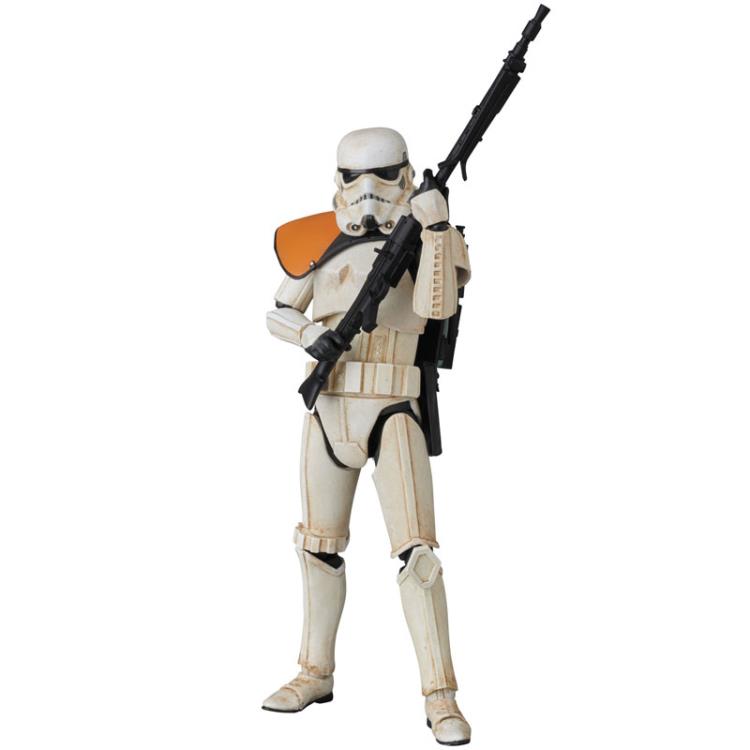 Pedido Figura Sandtrooper - Star Wars - MAFEX marca Medicom Toy No.040 escala pequeña 1/12