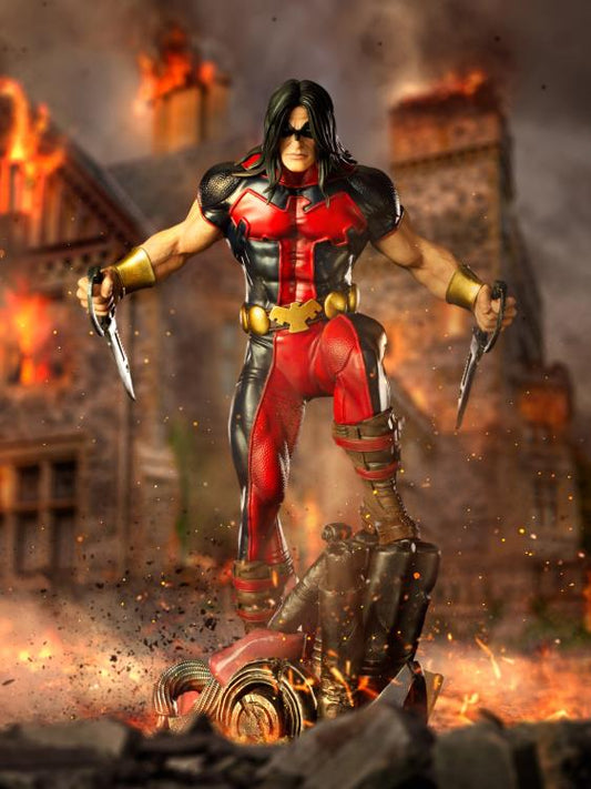 Pedido Estatua Warpath - X-Men - Battle Diorama Series (BDS) - marca Iron Studios escala de arte 1/10