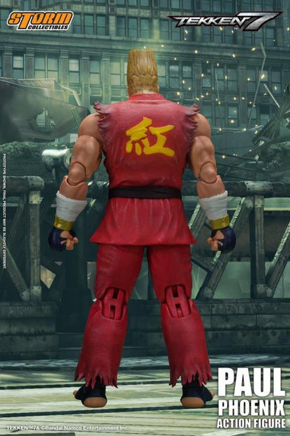 Pedido Figura Paul Phoenix - Tekken 7 marca Storm Collectibles escala pequeña 1/12