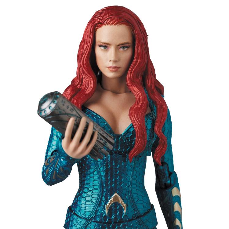 Pedido Figura Mera - Aquaman - MAFEX marca Medicom Toy No.115 escala pequeña 1/12