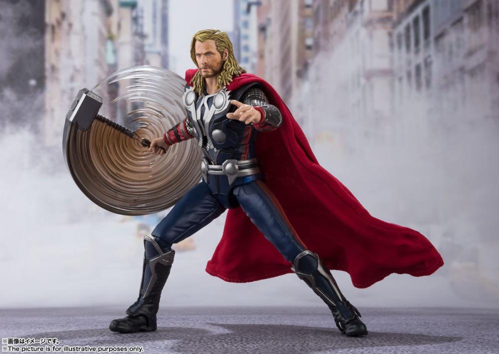 Pedido Figura Thor - The Avengers: Avengers Assemble Edition - S.H.Figuarts marca Bandai Spirits escala pequeña 1/12