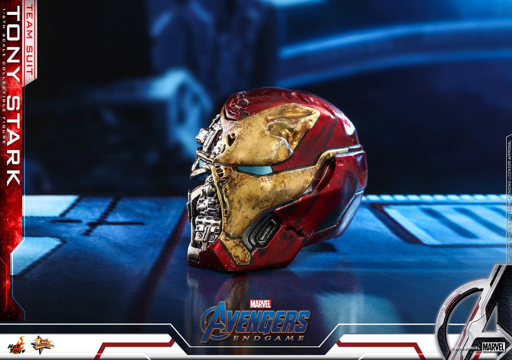 Pedido Figura Tony Stark (Team Suit) - Avengers Endgame marca Hot Toys MMS537 escala 1/6