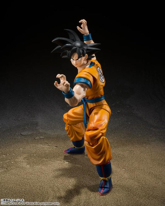 Pedido Figura Goku - Dragon Ball Super: Super Hero - S.H.Figuarts marca Bandai Spirits escala pequeña 1/12