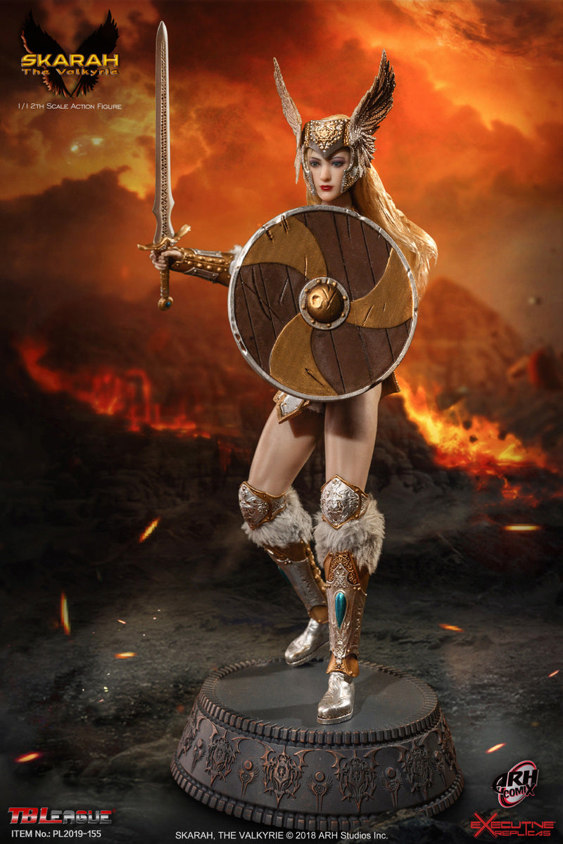 Pedido Figura Skarah The Valkyrie marca TBLeague PL2019-155 escala pequeña 1/12
