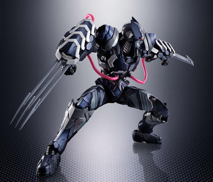 Pedido Figura Venomized Wolverine - Tech-On - S.H.Figuarts marca Bandai Spirits escala pequeña 1/12