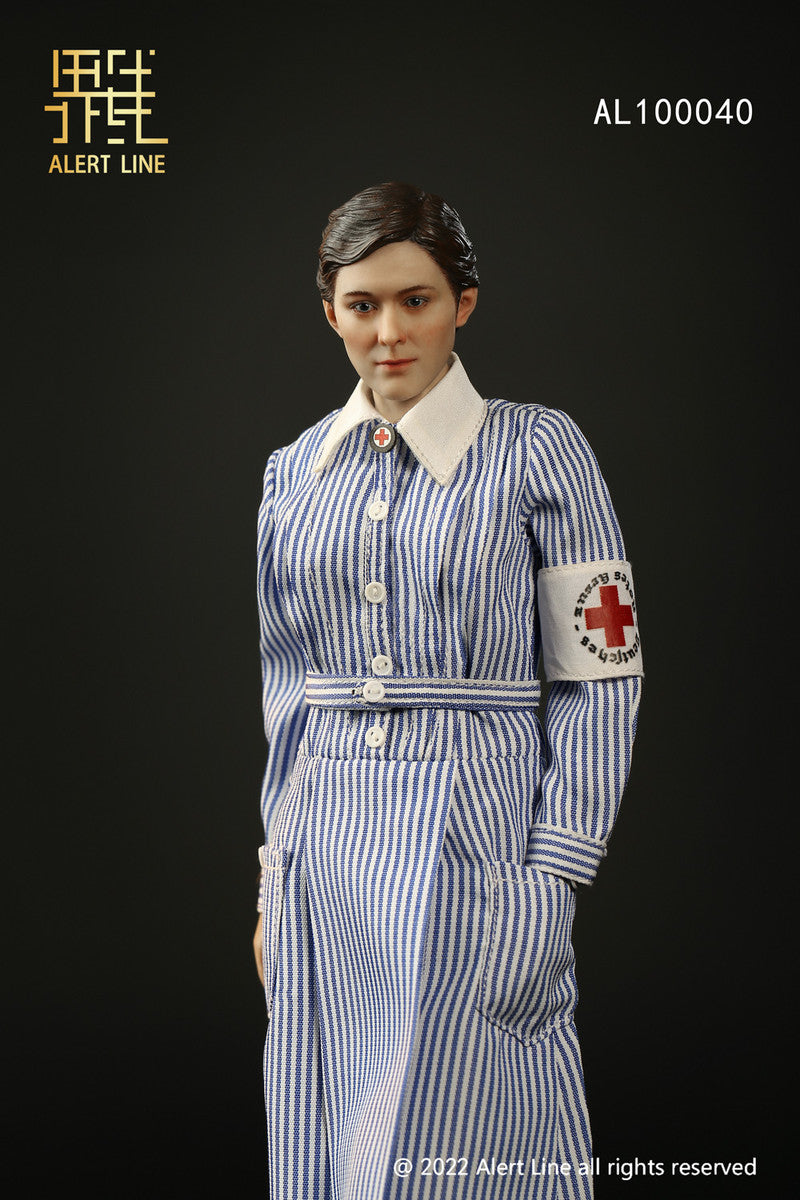 Pedido Figura WWII German Nurse marca Alert Line AL100040 escala 1/6