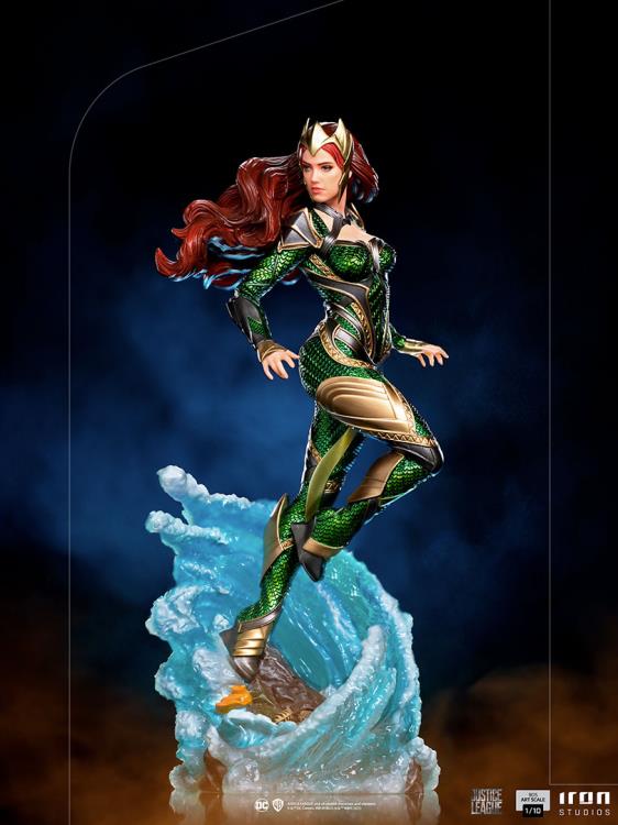 Preventa Estatua Mera - Zack Snyder's Justice League - Battle Diorama Series (BDS) - marca Iron Studios escala de arte 1/10