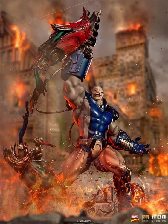 Pedido Estatua Apocalypse Deluxe - X-Men - Battle Diorama Series (BDS) marca Iron Studios escala de arte 1/10