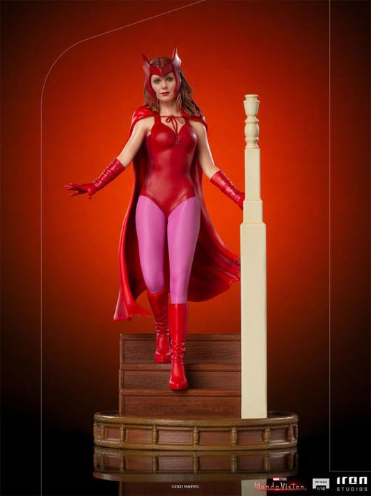 Pedido Estatua Wanda (Halloween Version) - WandaVision - marca Iron Studios escala de arte 1/10