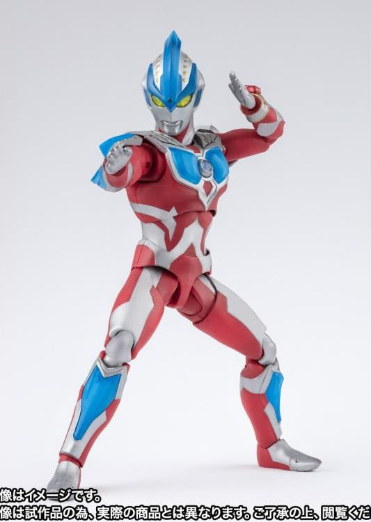 Pedido Figura Ultraman Ginga Strium (Exclusive) - Ultraman - S.H.Figuarts marca Bandai Spirits escala pequeña 1/12