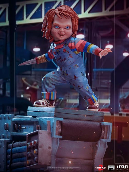 Pedido Estatua Chucky - Child's Play 2 - Limited Edition marca Iron Studios escala de arte 1/10