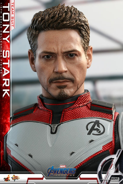 Pedido Figura Tony Stark (Team Suit) - Avengers Endgame marca Hot Toys MMS537 escala 1/6