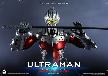 Pedido Figura Ultraman Suit Ver7 (Anime version) - Ultraman marca Threezero 3Z0130 escala 1/6